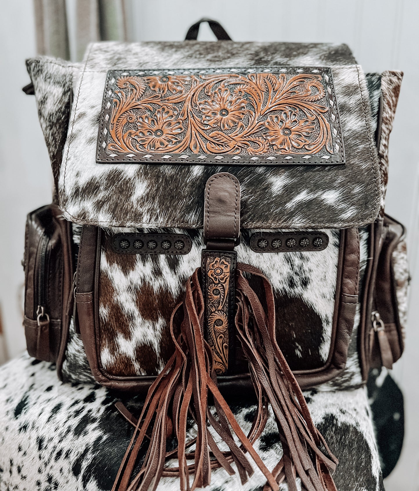 The Steely Backpack
