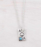 Ace Card Necklace