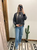 The Adore You Cuffed Wide Jeans