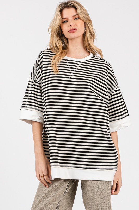 The Everyday Favorite Top *Black