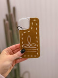 Boot Stitch IPhone 15 Case