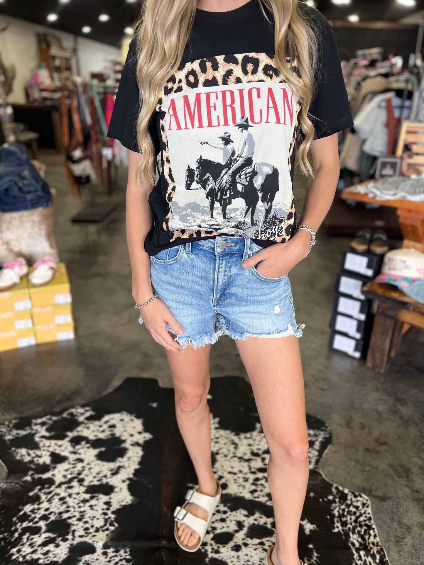 American Cowboys Graphic Tee