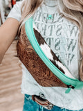 Tylersburg Handtooled Fanny Pack