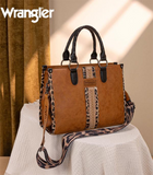 Wrangler Leopard Small Tote/Crossbody *Brown