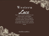 Western Lace Wax Melts