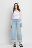 Darlene Baggy Cuffed Jeans