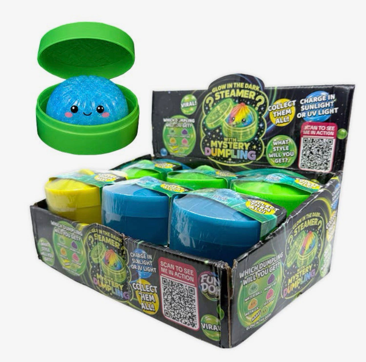 Glow in the Dark Mystery Dumpling