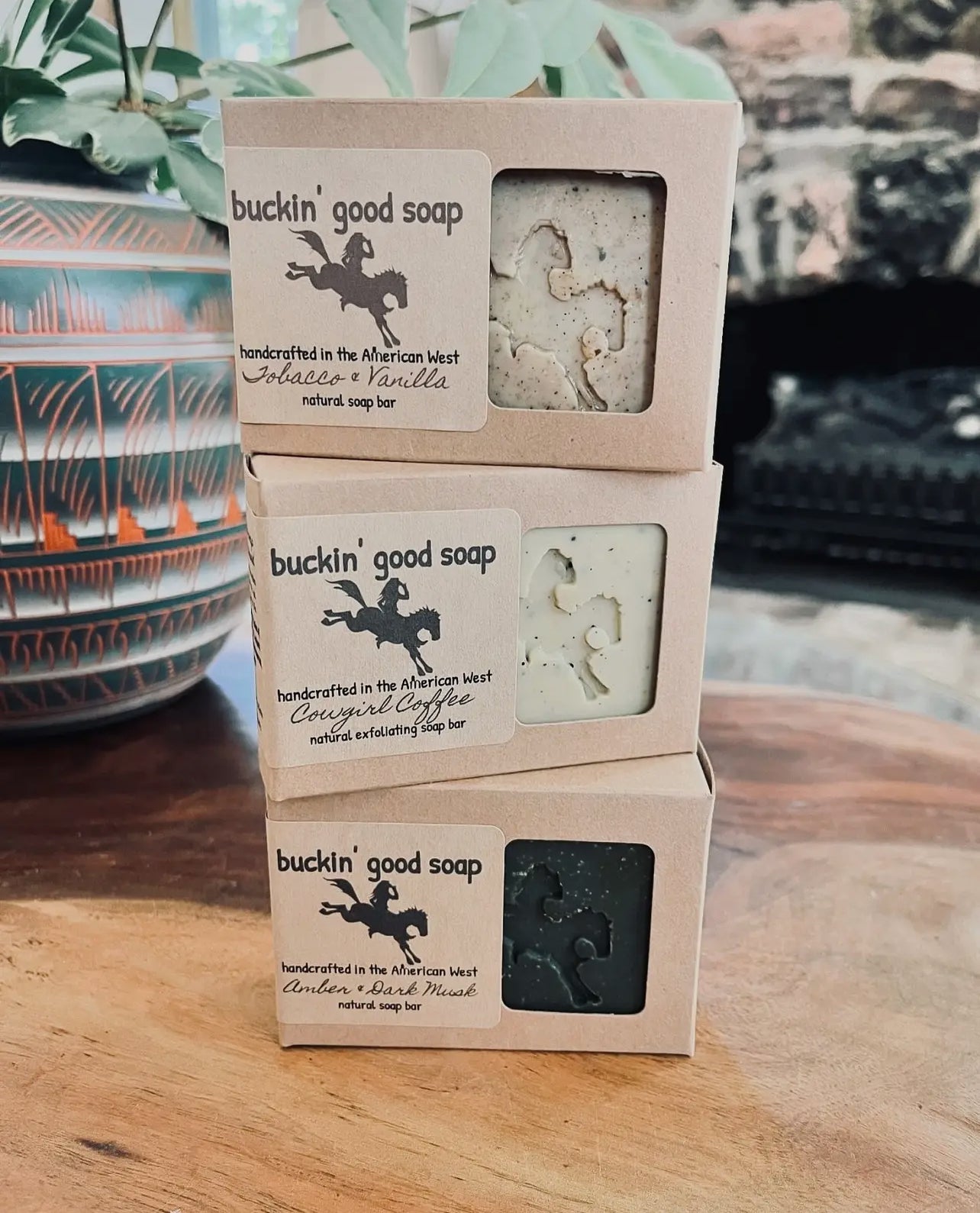 Buckin Good Soap