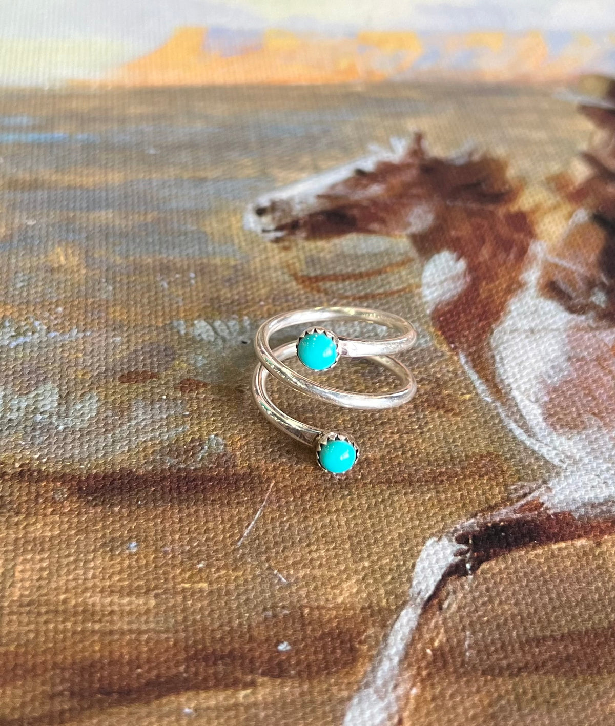 The Gigi Twist Ring