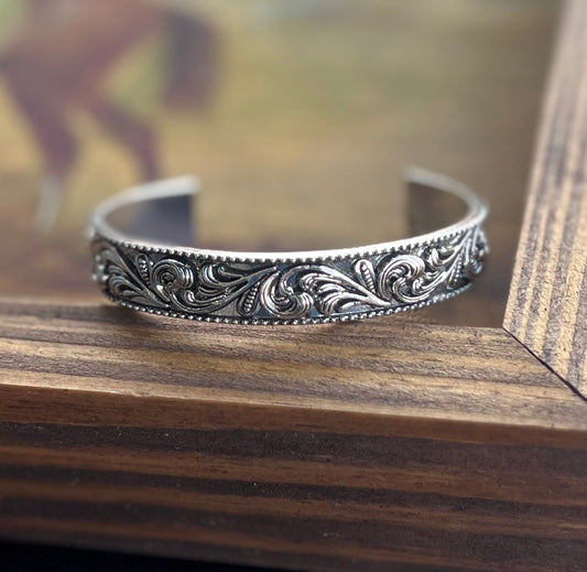 Tooled Bracelet Cuff