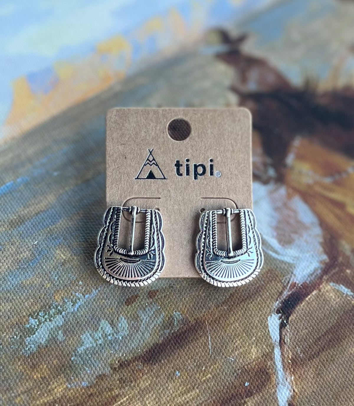 Buckle Earrings