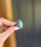 Golden Hills Turquoise Ring *Size 7