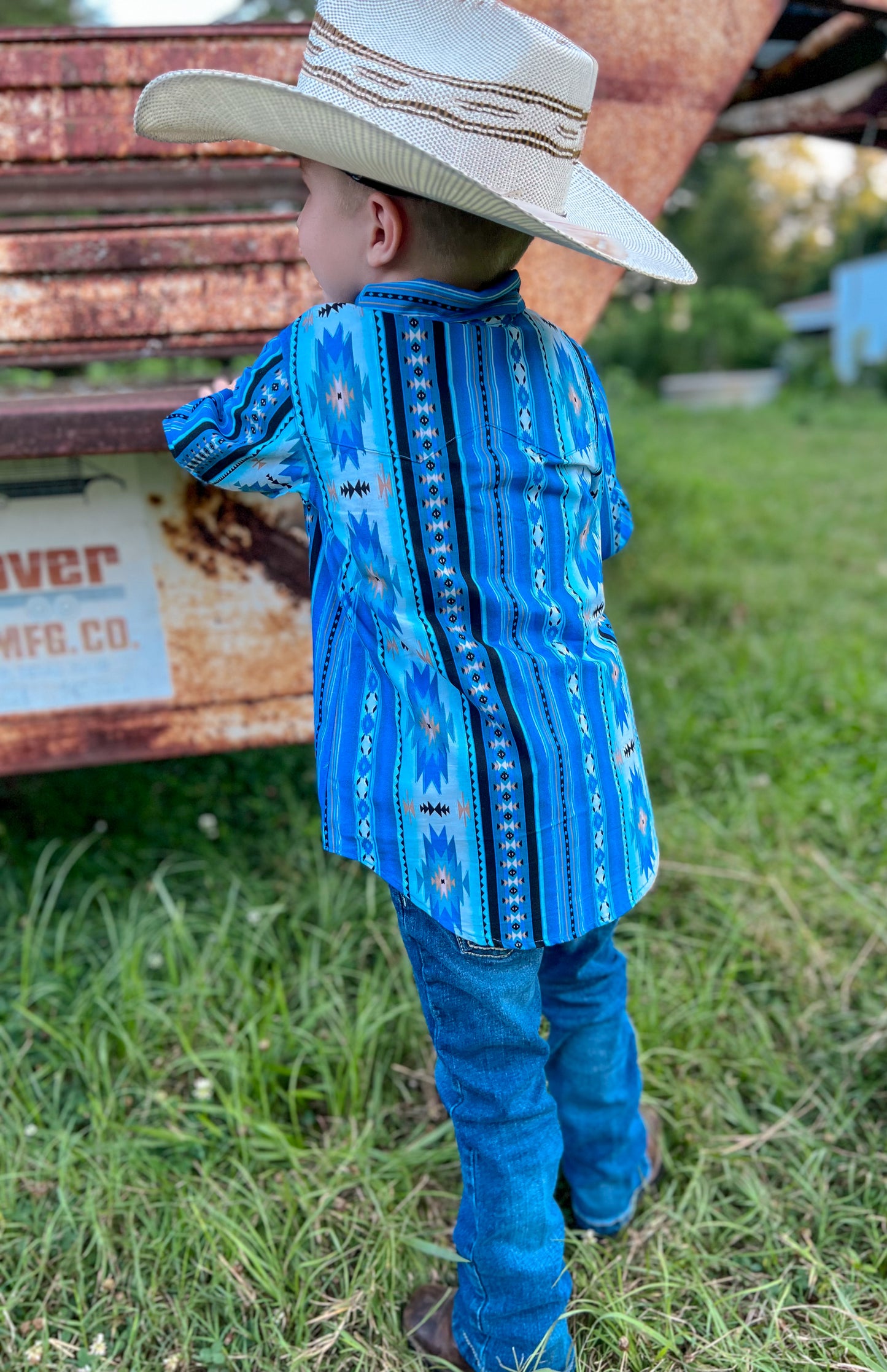 Kids Rutler Button Up