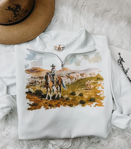 Ranchin’ Out West Quarter Zip