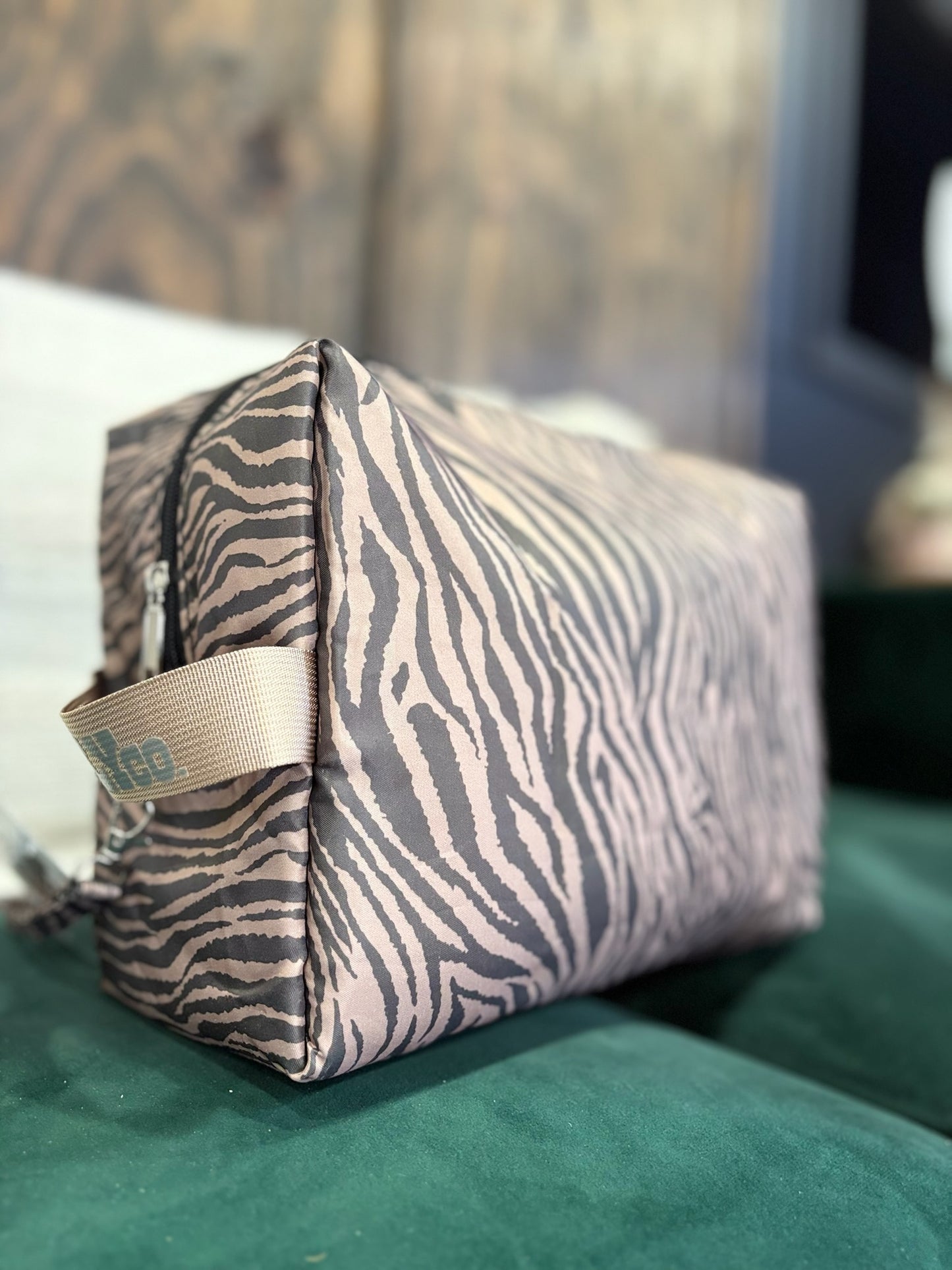 The Zebra Traveler Bag