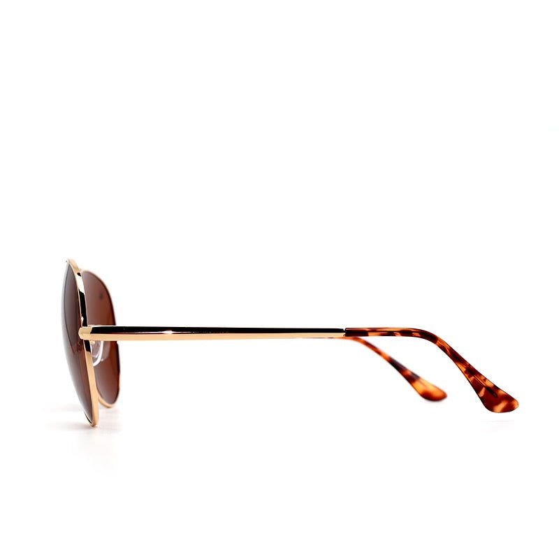 Tex in Brown American Bonfire Sunglasses