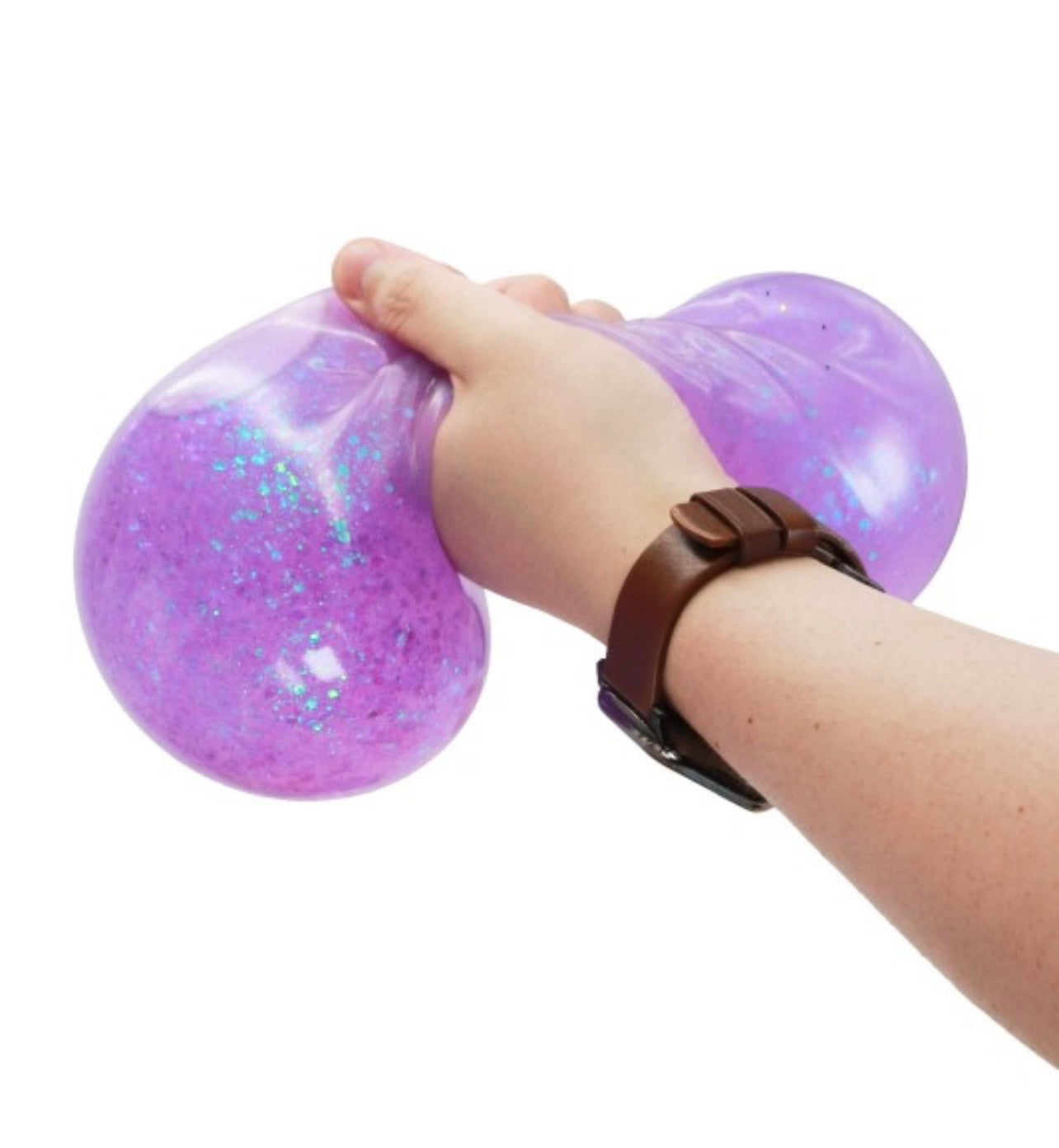 Giant Glitter Glow in the Dark Dumpling