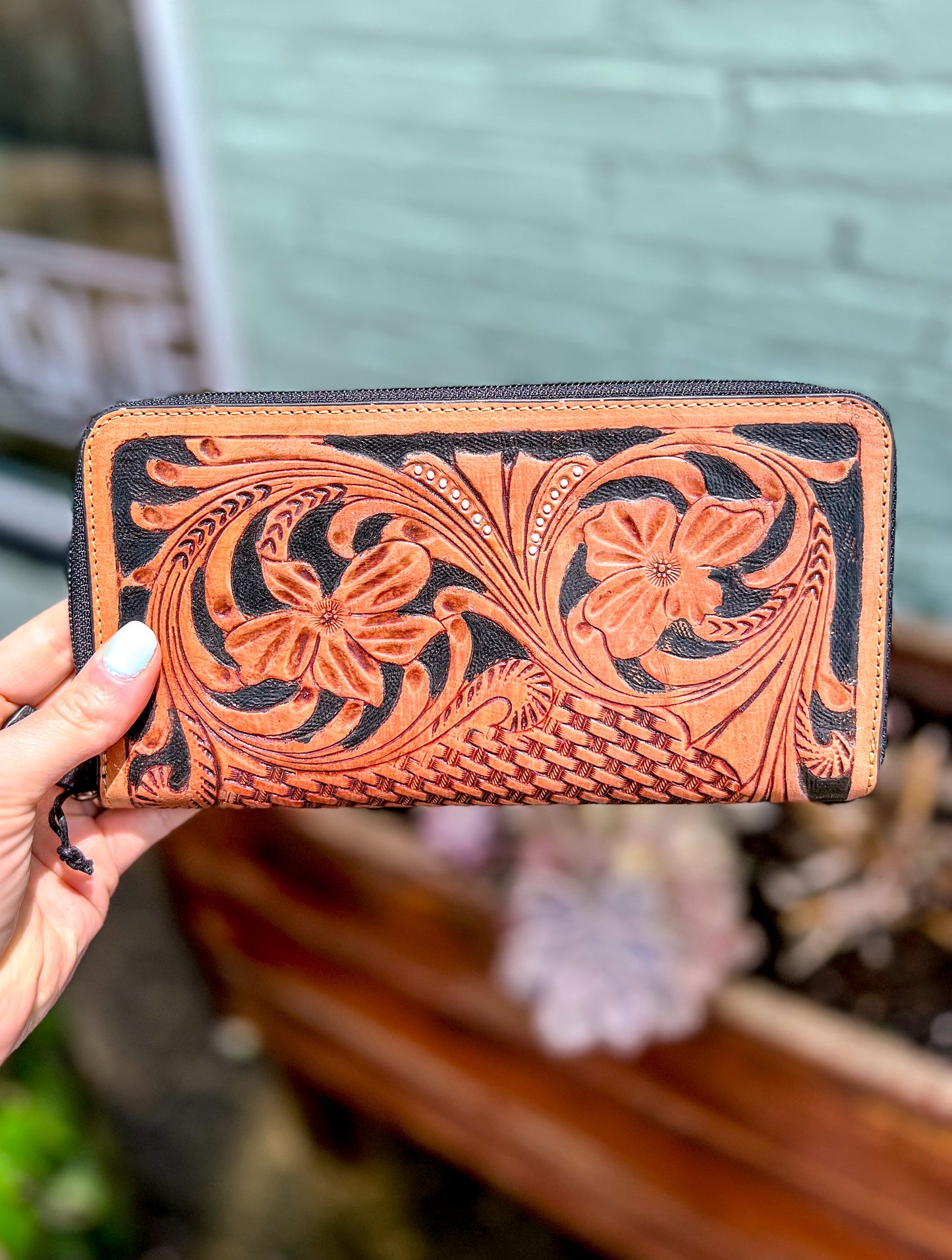Brown Zica Wallet