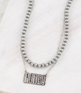 Rodeo Layered Necklace