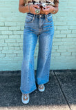 The Maeve Wide Leg Jeans