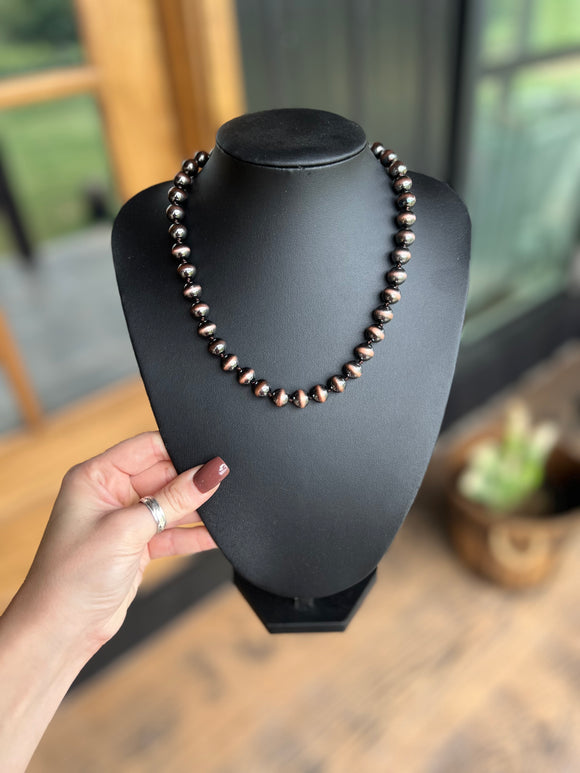 Chunky Navajo Bead Necklace