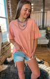 The Sydnee Top *Peach