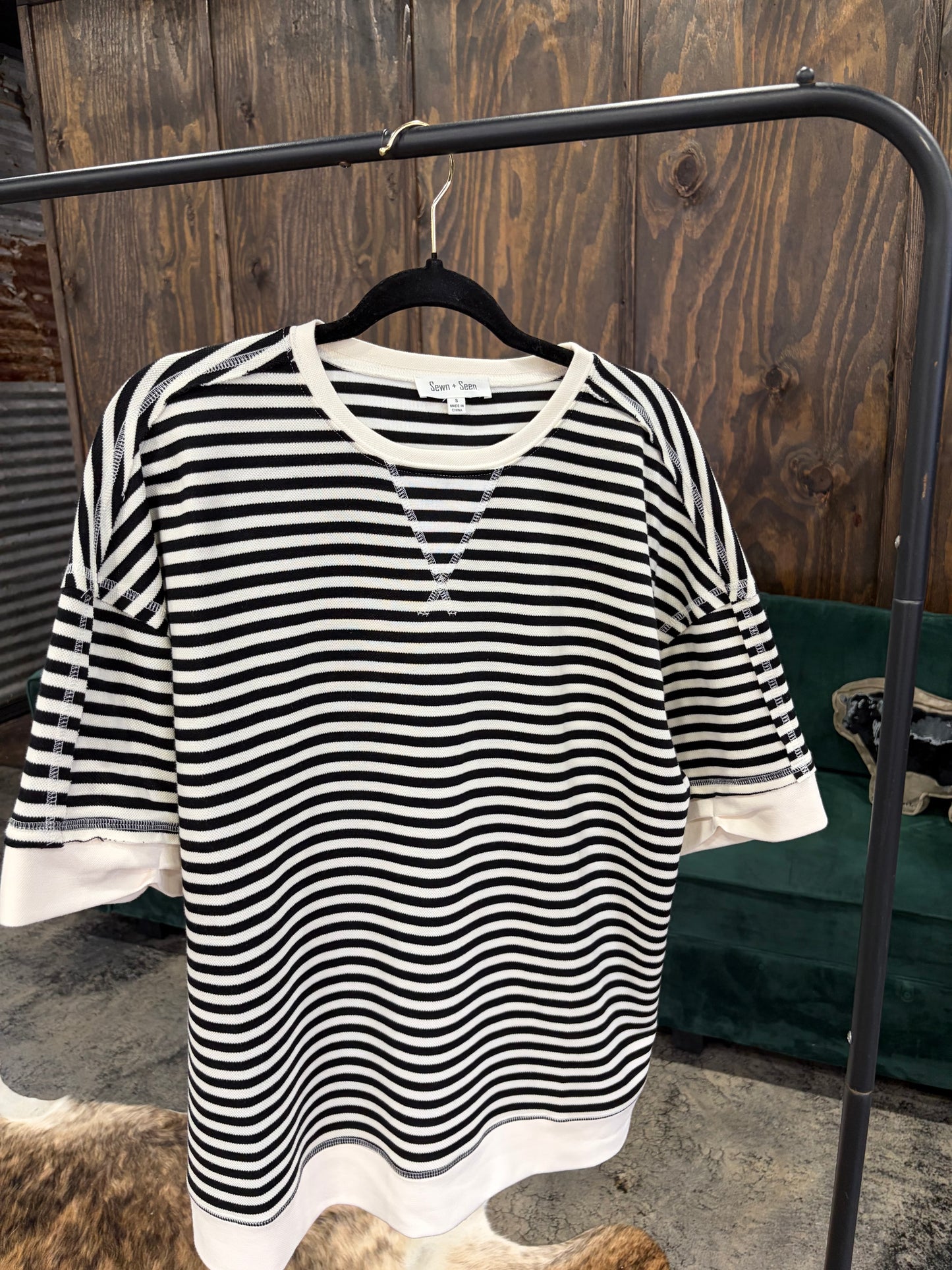 The Everyday Favorite Top *Black