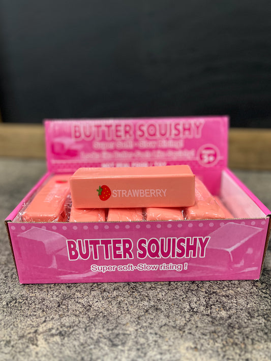 Strawberry Butter Squishy