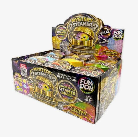 Fun Doh Mystery Dumpling Squishy Ultra Rare Collection