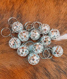 Disco Ball Keychain