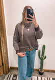 Lenna Oversized Sweater *Brown