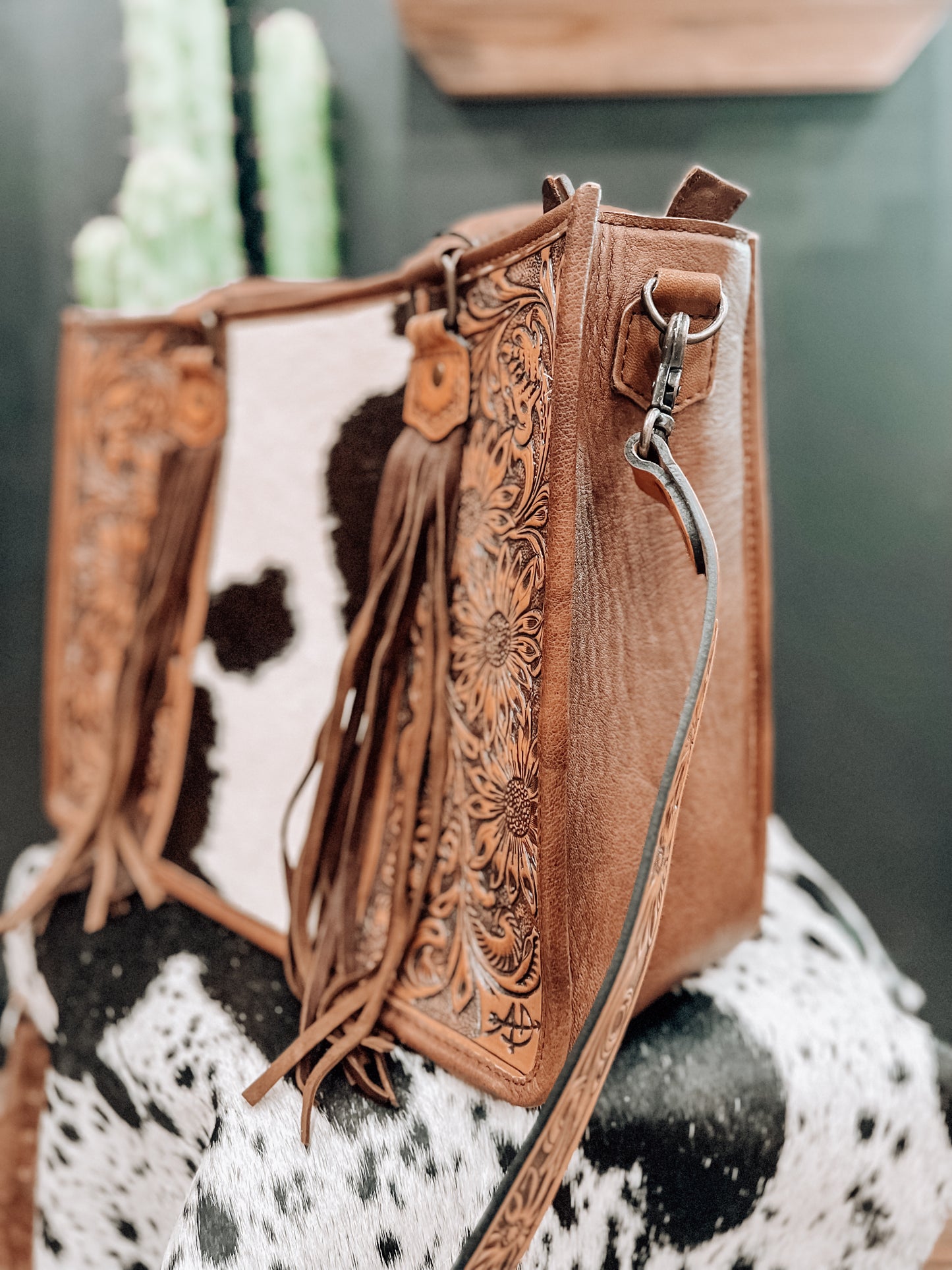 The Johnson Crossbody/ Shoulder Bag