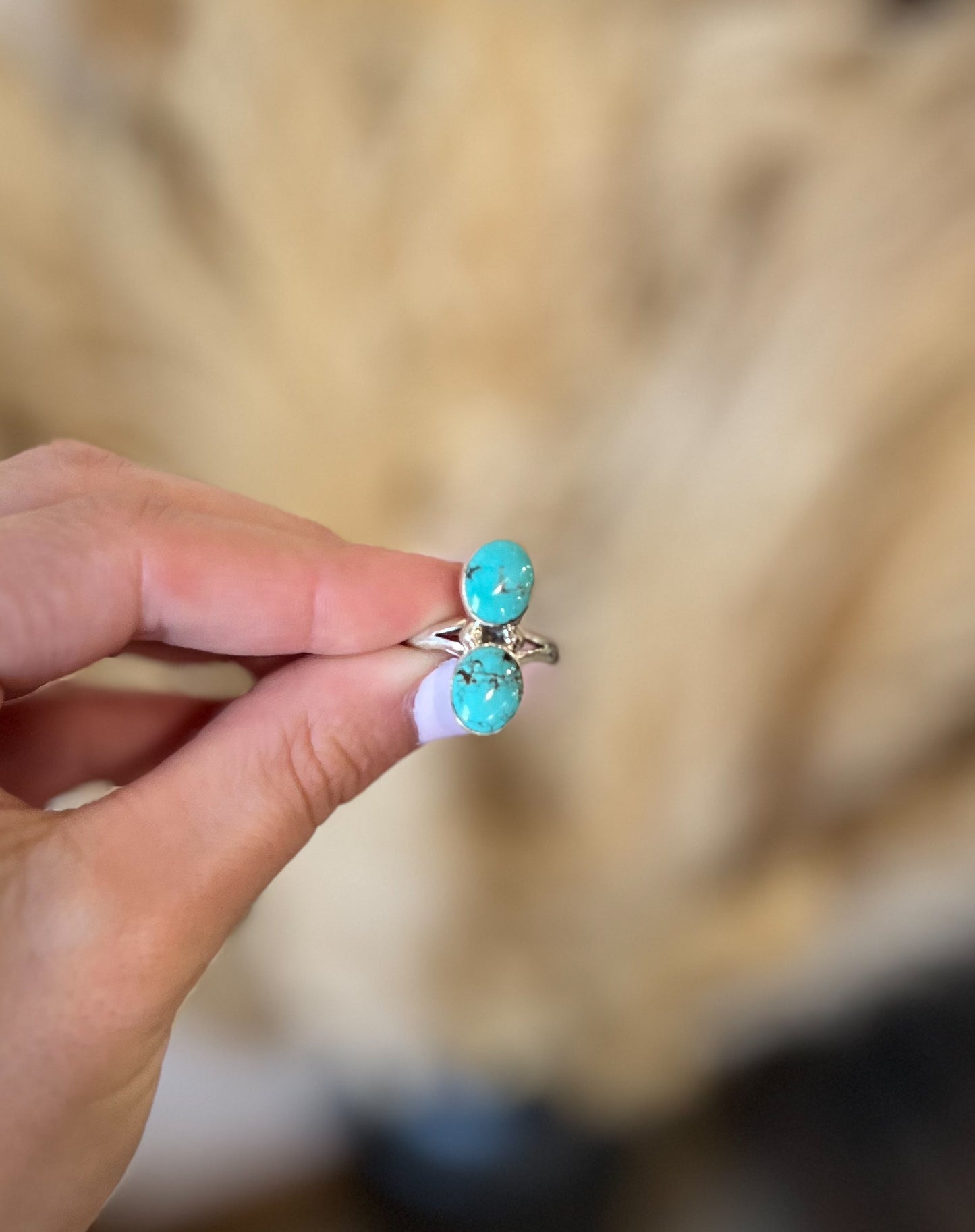 Pilot Mountain Turquoise *Size 6