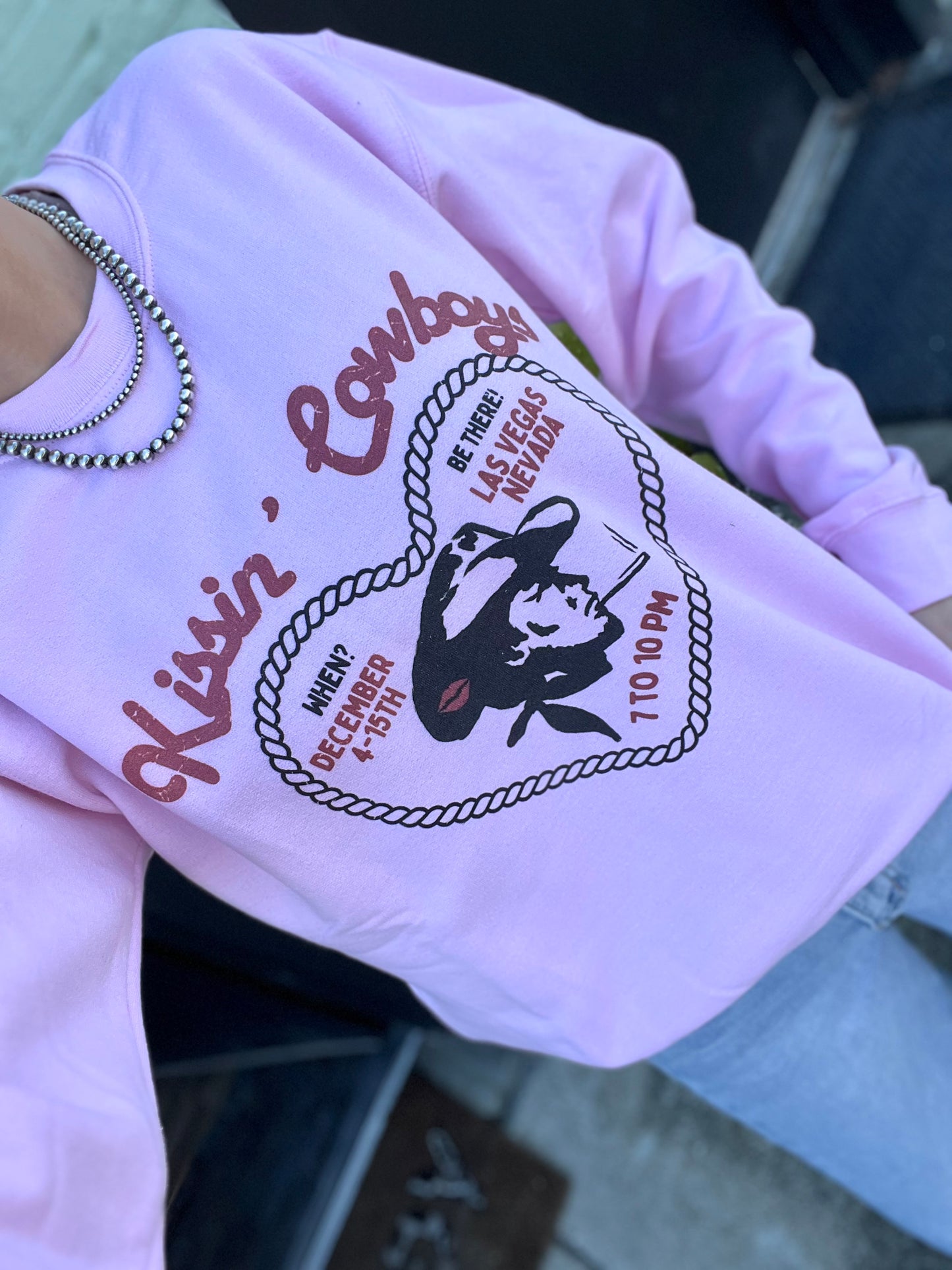 Kissin’ Cowboys Sweatshirt