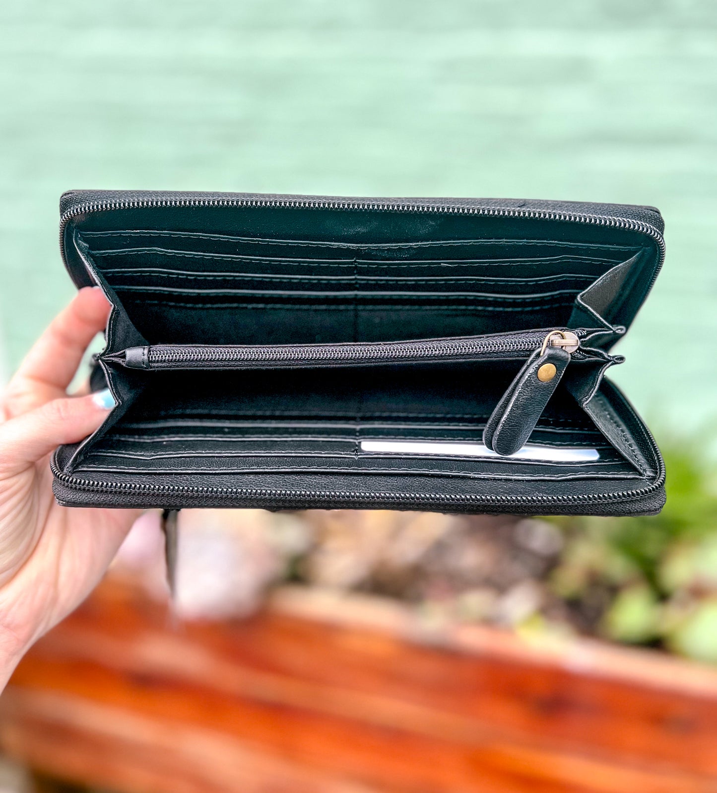 Rose Of The Desert Wallet