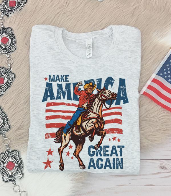 Make America Great Again Graphic Tee