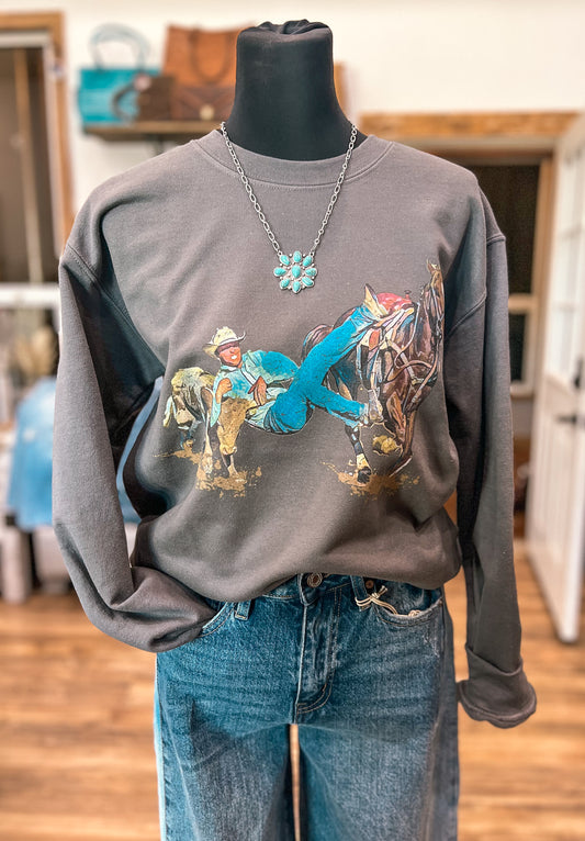 Bulldogger Sweatshirt