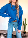 Demi Sweater *Royal Blue