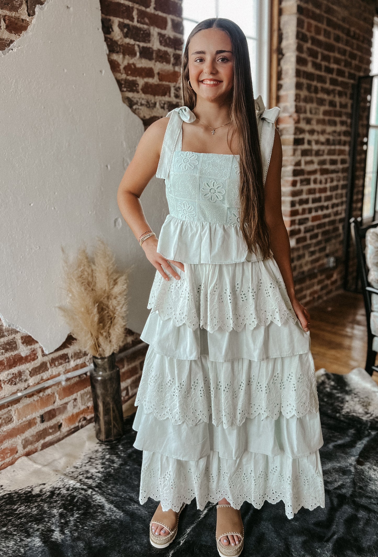 The Paislee Tiered Dress