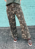 Cassie Camo Pants
