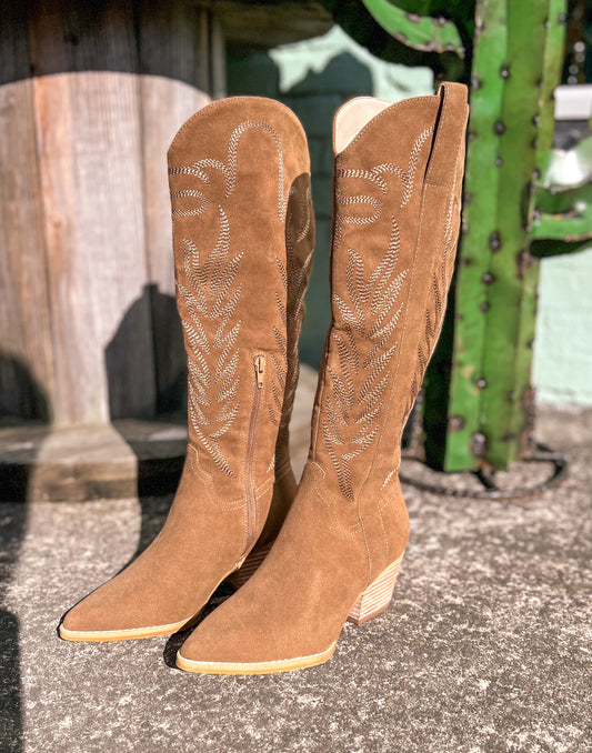 Bronco Cowboy Boots