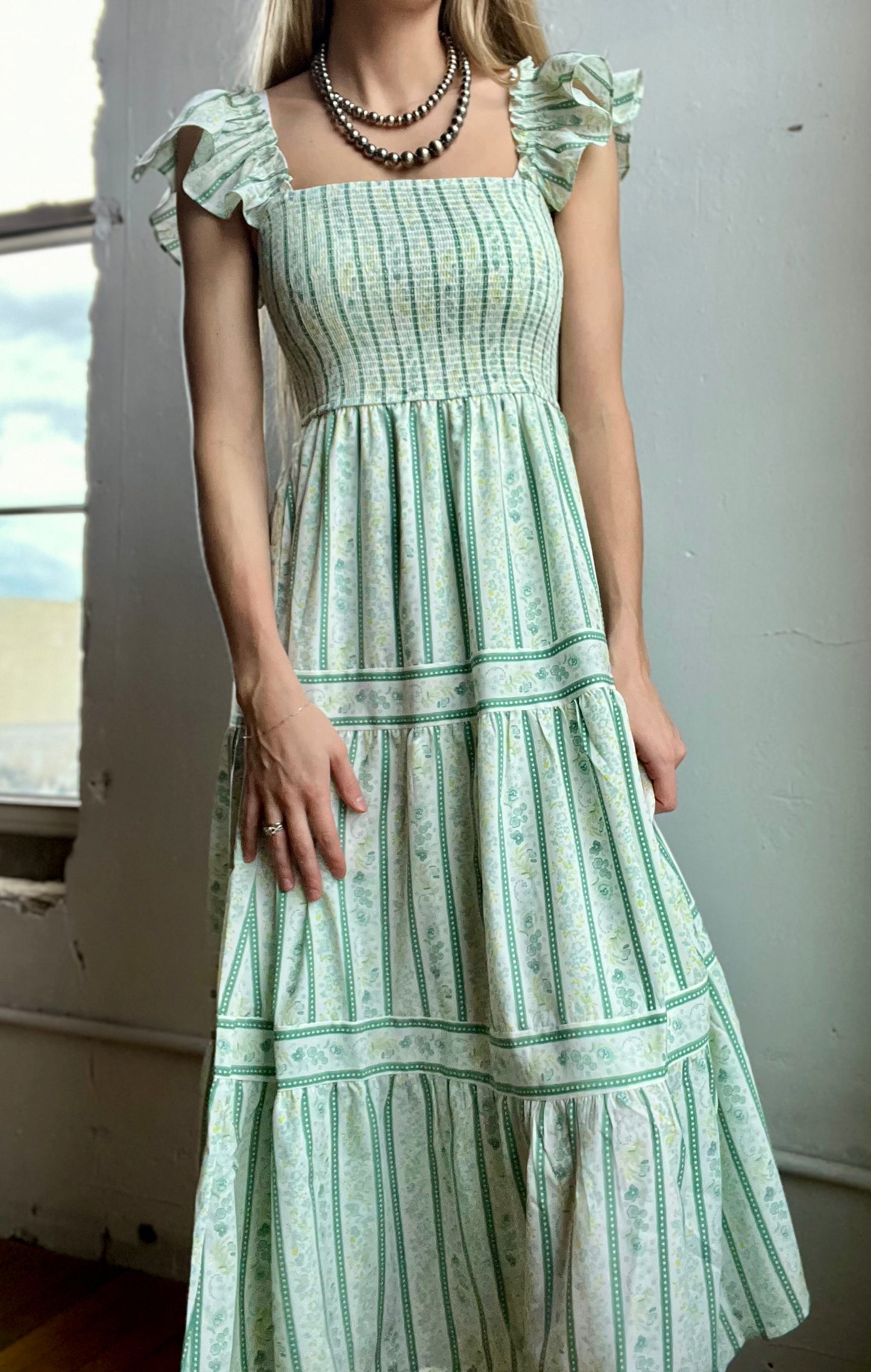 Sage Serenity Dress