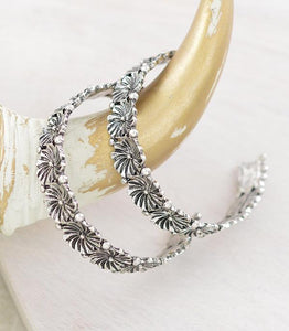 Western Hoop Earrings