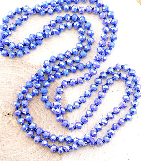 Glass Bead Necklace