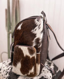 Mama Tooled Cowhide Backpack/Diaper Bag