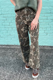 Cassie Camo Pants