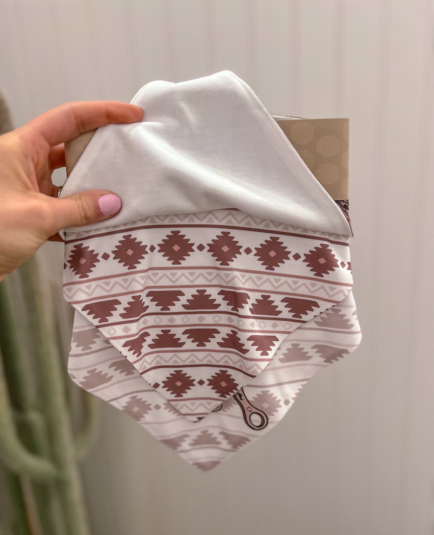 Vintage Cowgirl Bib Set