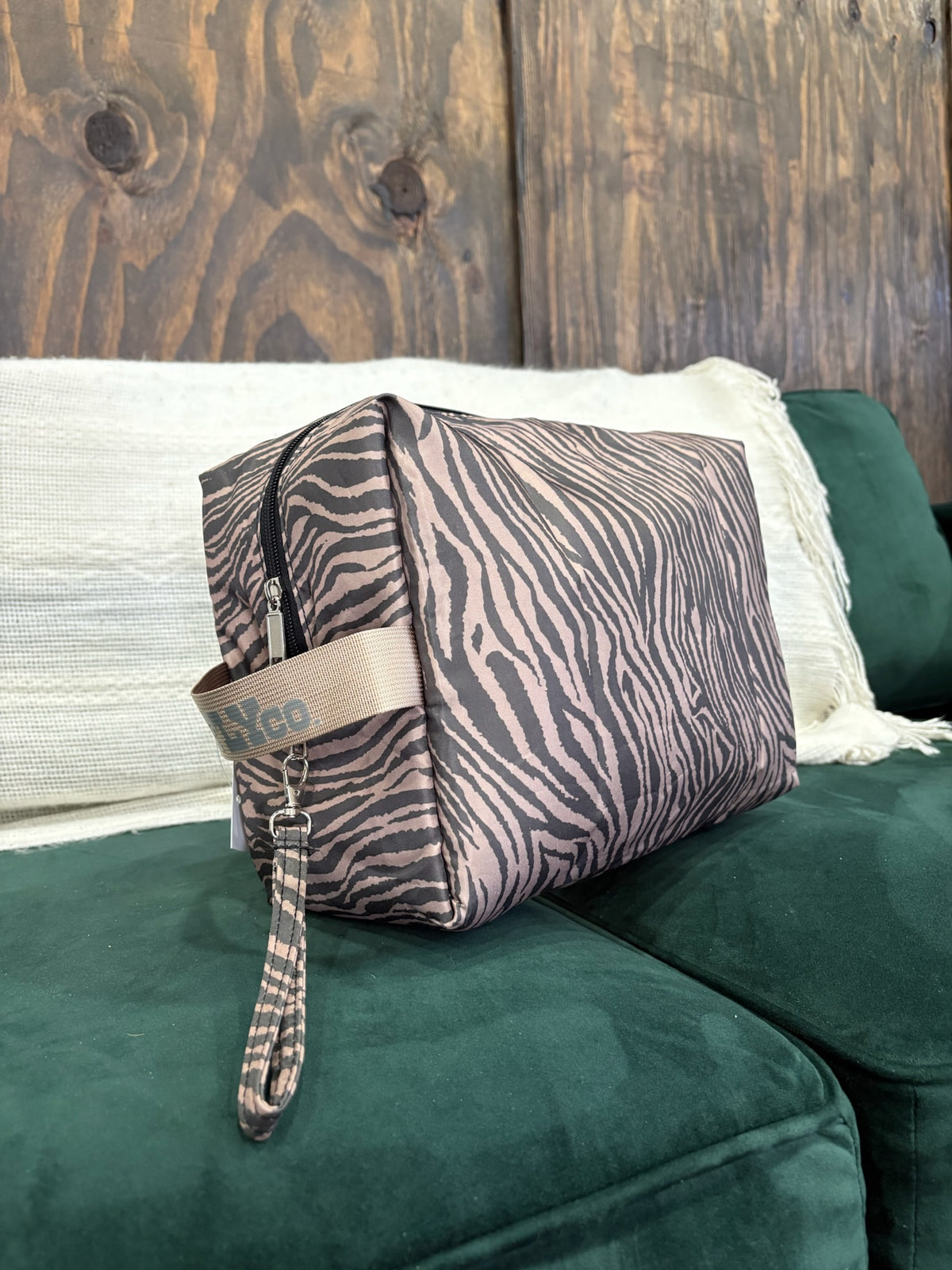 The Zebra Traveler Bag