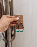 Billie Authentic Turquoise & Navajo Earrings