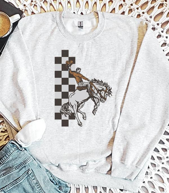 Cowboy Bronco Sweatshirt